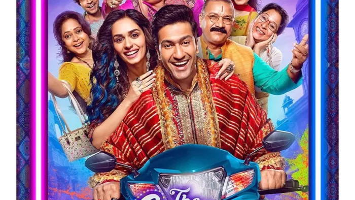Manushi Chhillar and Vicky Kaushal The Great Indian Family