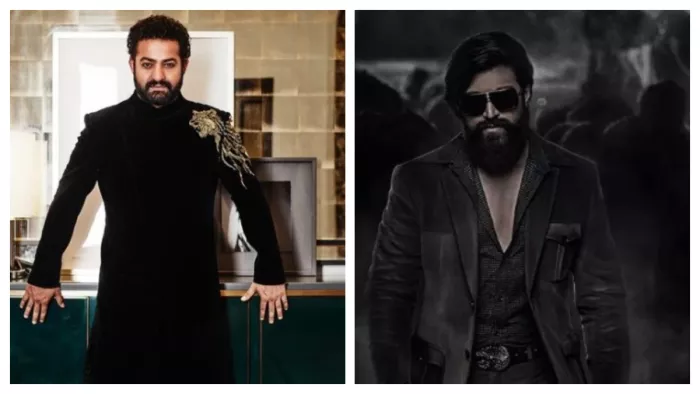 File Photo of Yash and Jr. NTR