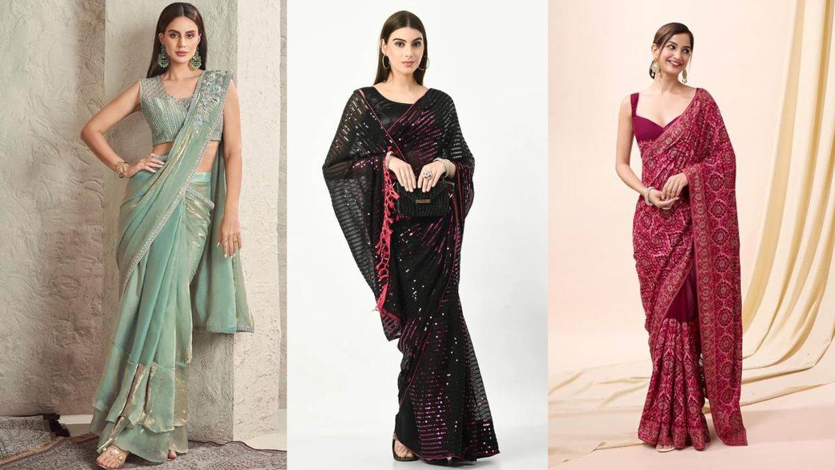 साड़ी बांधना लगता है मुश्किल? तो अभी खरीद लीजिए Ready To Wear Sarees, यहां देखें इसका लेटेस्ट कलेक्शन