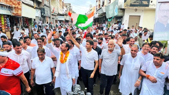 सांसद दीपेंद्र हुड्डा ने कुशासन पर पूछे सवाल (फाइल फोटो)।