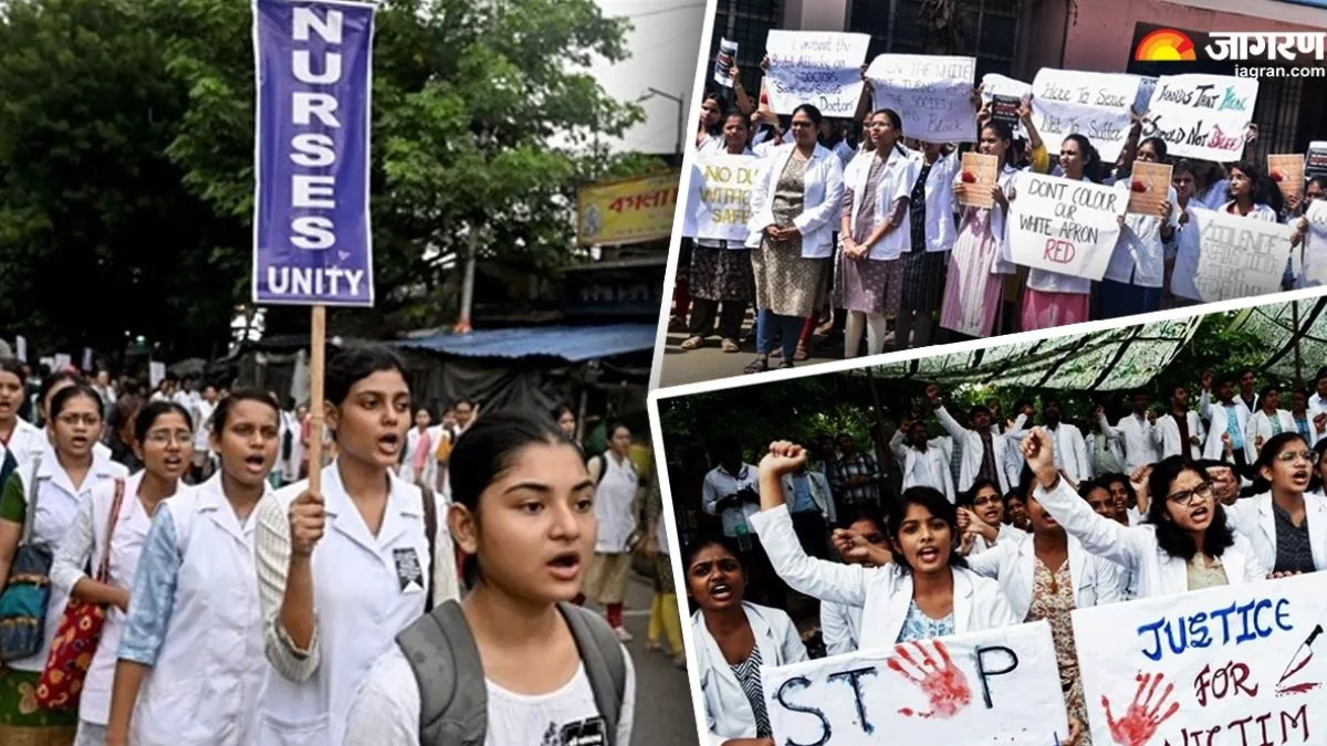 Doctor Murder Case LIVE Updates: पीड़िता के घर पहुंची IMA की टीम, डॉक्टरों का विरोध प्रदर्शन जारी