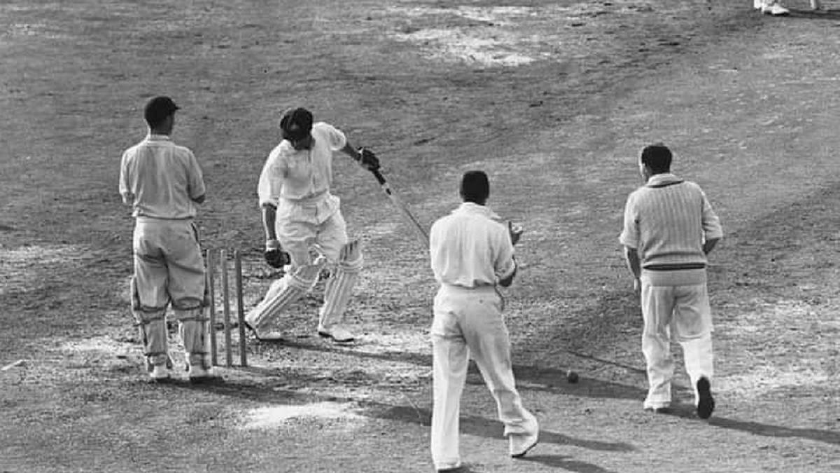 don bradman missed out on creating history on this day