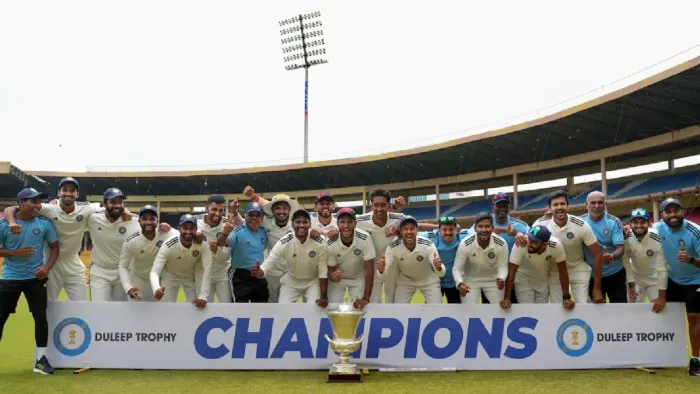 टीम ए के कप्तान हैं शुभमन गिल। इमेज- सोशल मीडिया