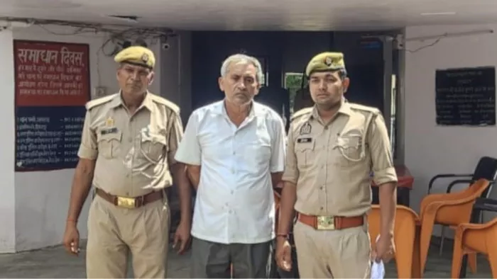 10 वर्षीय बच्ची के साथ दुष्कर्म करने का आरोपित एडीओ कृषि गजेंद्र-सौजन्य पुलिस