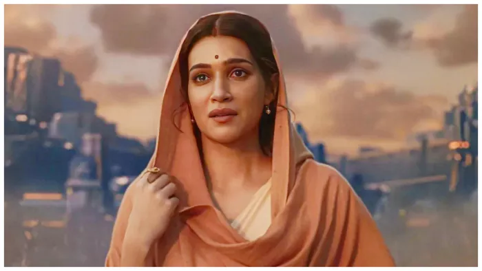 फिल्म 'आदिपुरुष' एक्ट्रेस कृति सेनन, (X Image)