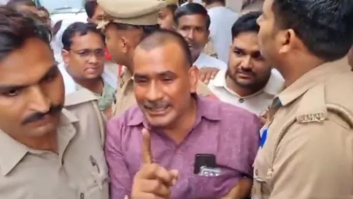 दुष्कर्म का आरोपी नवाब सिंह यादव (फोटो- जागरण)
