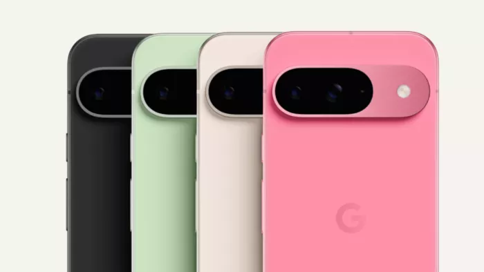 Google Pixel 9 स्मार्टफोन में 4700mAh की बैटरी मिलती है।