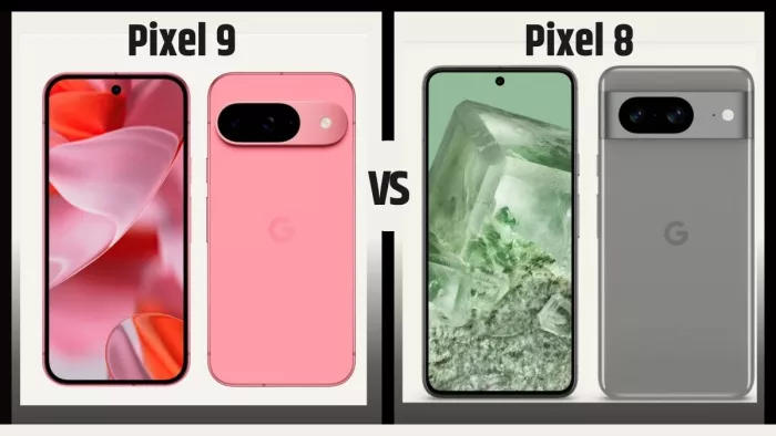 Google Pixel 9 VS Google Pixel 8: दिखने में एक जैसे लेकिन स्पेक्स को लेकर अलग-अलग है फोन