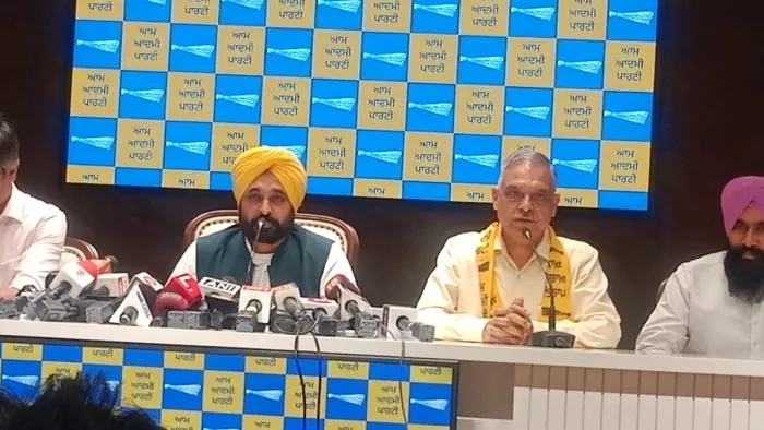 बंगा से दो बार विधायक रहे सुखविंदर कुमार ने ज्वाइन की आम आदमी पार्टी (जागरण फाइल फोटो)