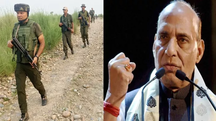 Jammu Kashmir News: रक्षा मंत्री कर रहे अधिकारियों के साथ मीटिंग