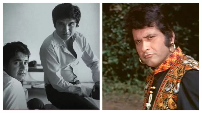 सलीम-जावेद और मनोज कुमार. फोटो क्रेडिट - इंस्टाग्राम