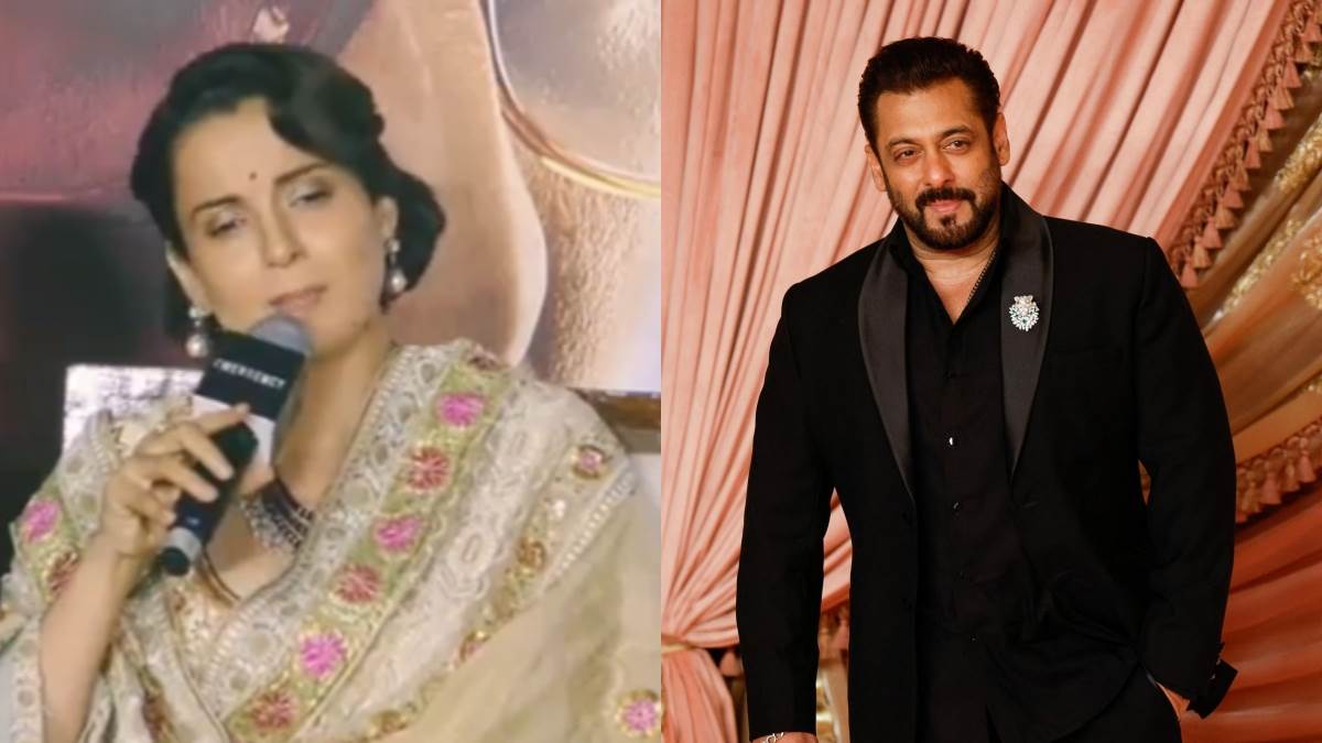 kangana ranaut praised salman khan at the trailer launch of emergency video viral