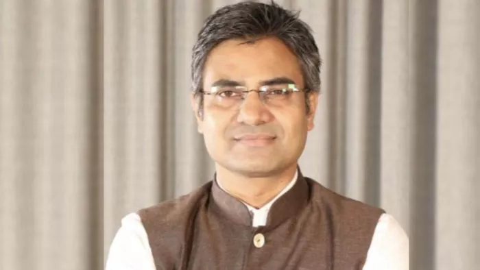 राष्ट्रीय संगठन महामंत्री डॉ. संदीप पाठक ने BJP पर साधा निशाना (फाइल फोटो)।