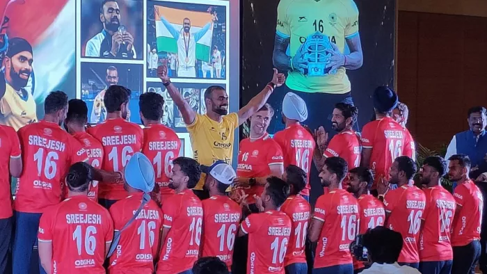 पीआर श्रीजेश ने करीब दो दशक तक भारत के गोलकीपर की भूमिका निभाई