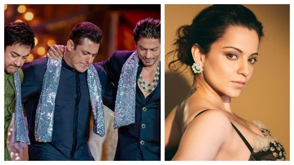 kangana ranaut says she wants to produce and direct film on shah rukh khan salman khan aamir khan