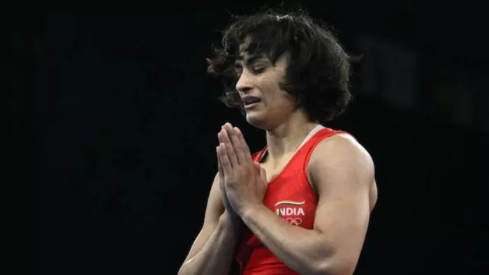 Vinesh phogat: विनेश फोगाट के सिल्वर मेडल मामले पर भारतीय कुश्ती महासंघ ने प्रतिक्रिया दी है।(फोटो सोर्स: जागरण)