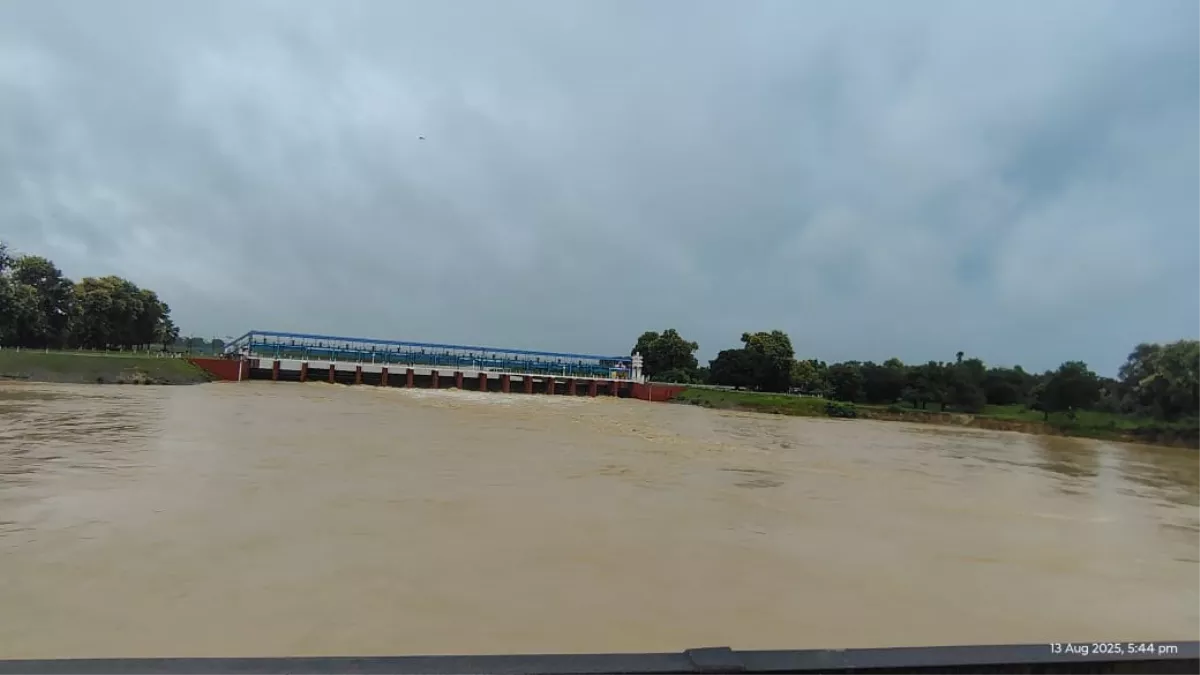 Siddharthnagar Flood Alert: सिद्धार्थनगर में बढ़ने लगा नदी-नालों का जलस्तर, बानगंगा का पानी देख खोला गया बैराज