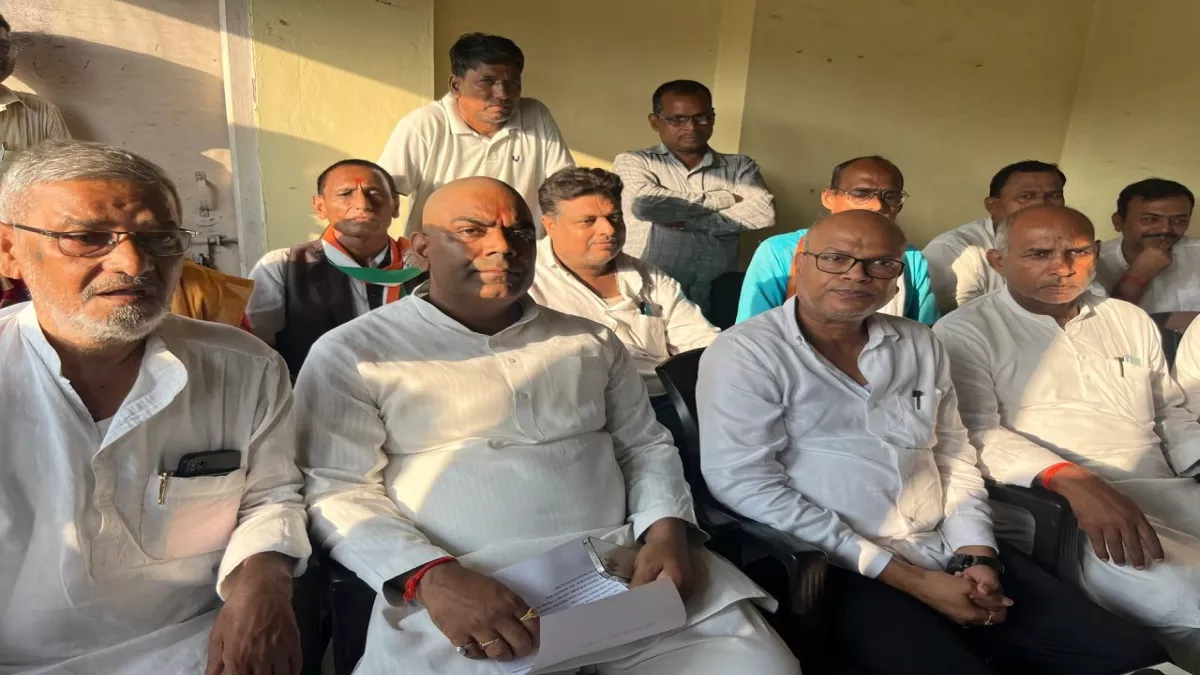 'बीजेपी का प्रवक्ता बन गया है चुनाव आयोग', राहुल गांधी की यात्रा से पहले औरंगाबाद में गरजे कांग्रेस प्रदेशाध्यक्ष