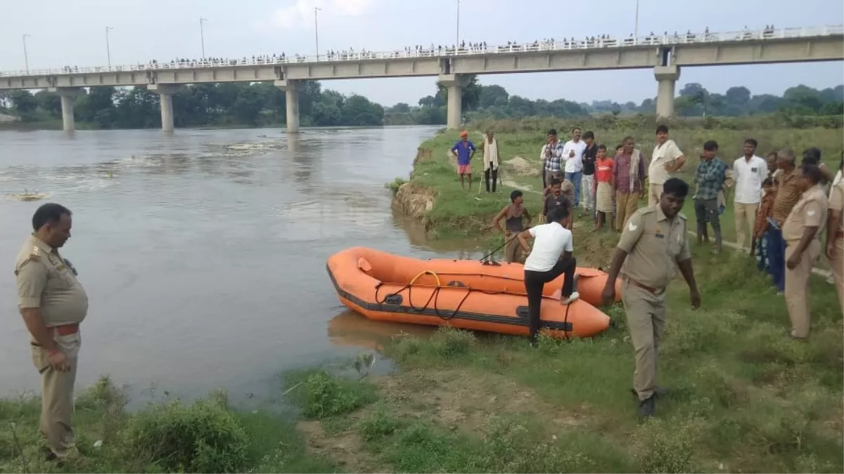 Barabanki Suicide Case: दो पुत्रों संग मां ने गोमती में लगाई छलांग, जीजा को वॉट्सएप पर भेजा था ये सुसाइड नोट