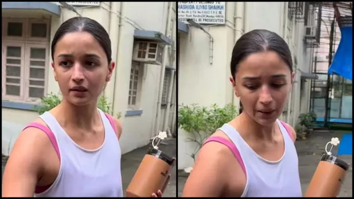 पैप्स पर भड़कीं आलिया भट्ट। फोटो क्रेडिट- इंस्टाग्राम