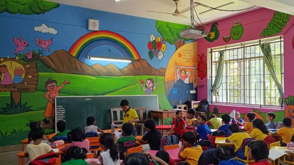 primary education in up yogi adityanath government developed bal vatika for small children