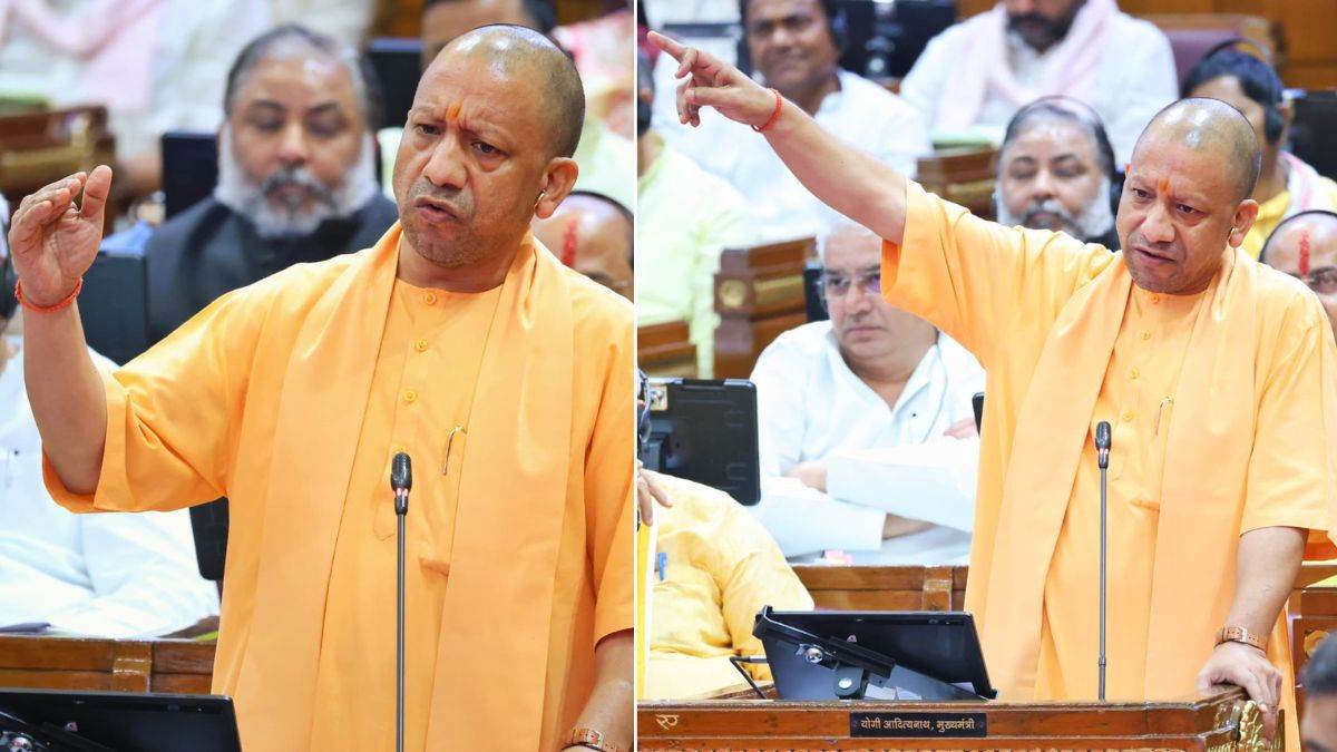 up monsoon session 2025 vision up 2047 yogi adityanath compared his government tenure to opposition parties
