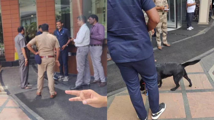 होटल कुतुब में बम की सूचना से मची अफरातफरी। फाइल फोटो