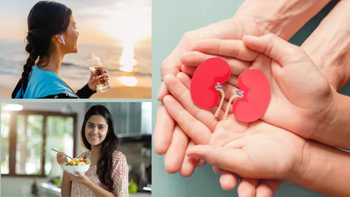 किडनी को हेल्दी रखने के लिए अपनाएं ये आदतें (Image Credit- Freepik)