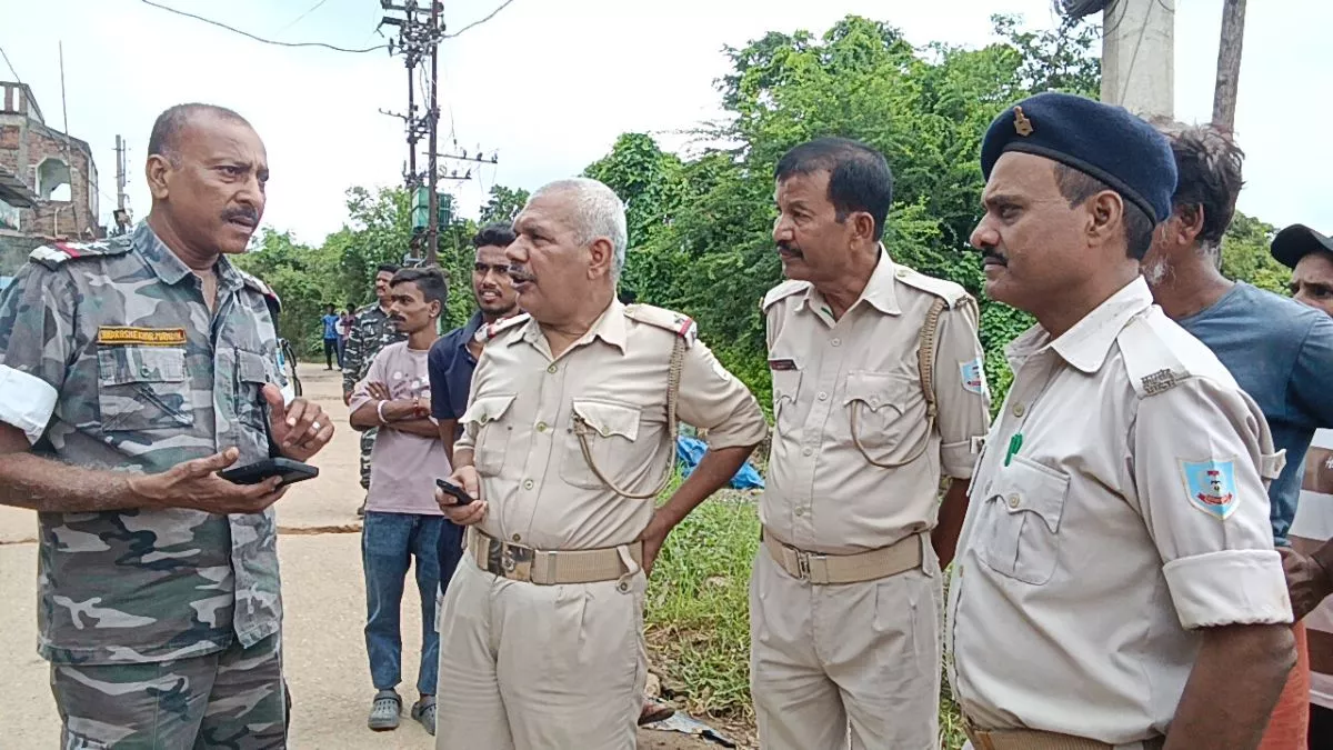 जमशेदपुर में नर्स की चाकू घोंपकर हत्या, रेलवे ट्रैक पर मिला पति का शव