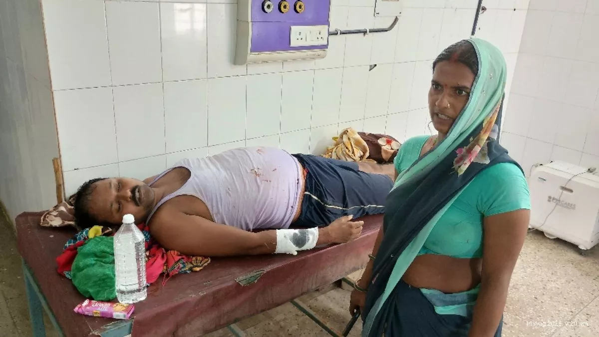 जयनगर में जमीनी विवाद पर बैठी पंचायत, फैसला खिलाफ गया तो भतीजे ने चाचा को मारी गोली