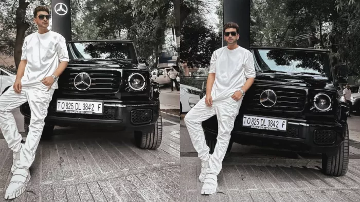 टीवी स्टार करण कुंद्रा ने खरीदी लग्जरी Mercedes-Benz G-Wagon