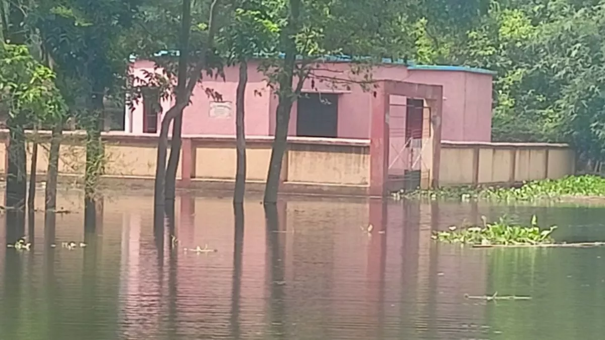 Katihar Flood: निचले इलाकों में गंगा व महानंदा का पानी घुसने से हाहाकार, फसलें बर्बाद होने से टूट रही उम्मीदें