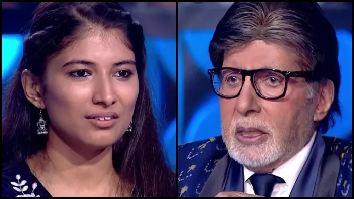 केबीसी 17 की कंटेस्टेंट नहीं दे पाई 1 करोड़ के सवाल का जवाब। फोटो क्रेडिट- इंस्टाग्राम