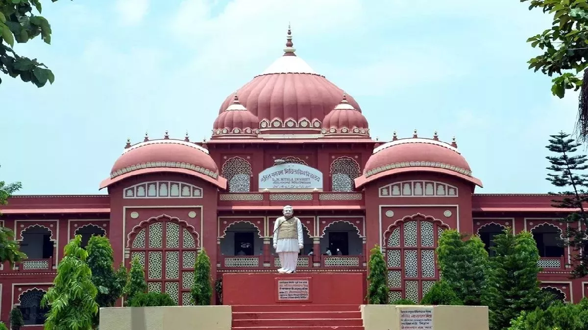 Darbhanga News: ललित नारायण मिथिला विश्वविद्यालय में 16 अक्टूबर को होगा दीक्षांत समारोह