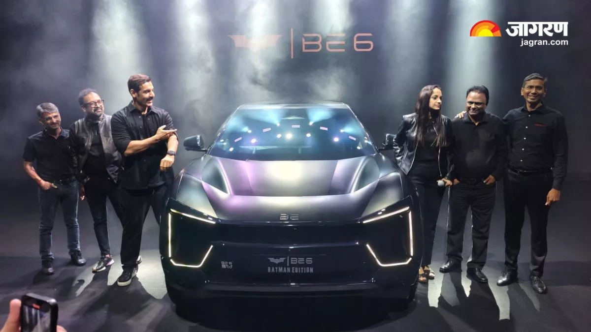 Mahindra BE 6 का Batman Edition लॉन्च, मैट ब्लैक रंग और खास फीचर्स से हुई लैस