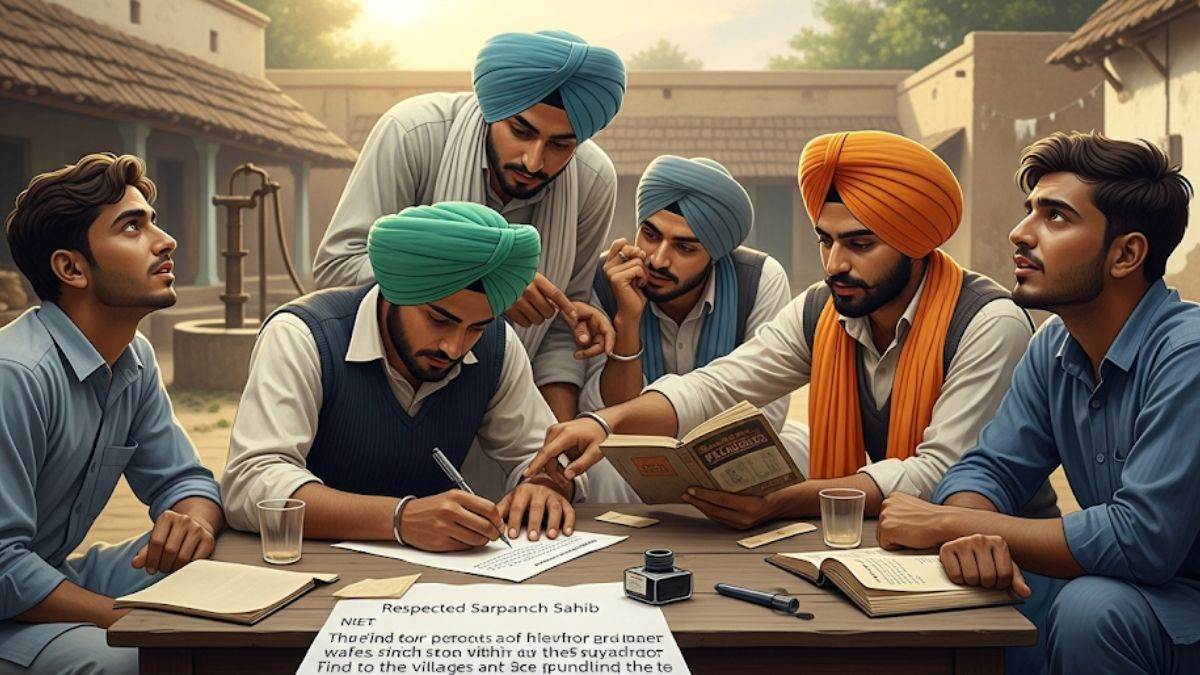 punjab men seek brides 30 desperate youths petition village leader for marriage help