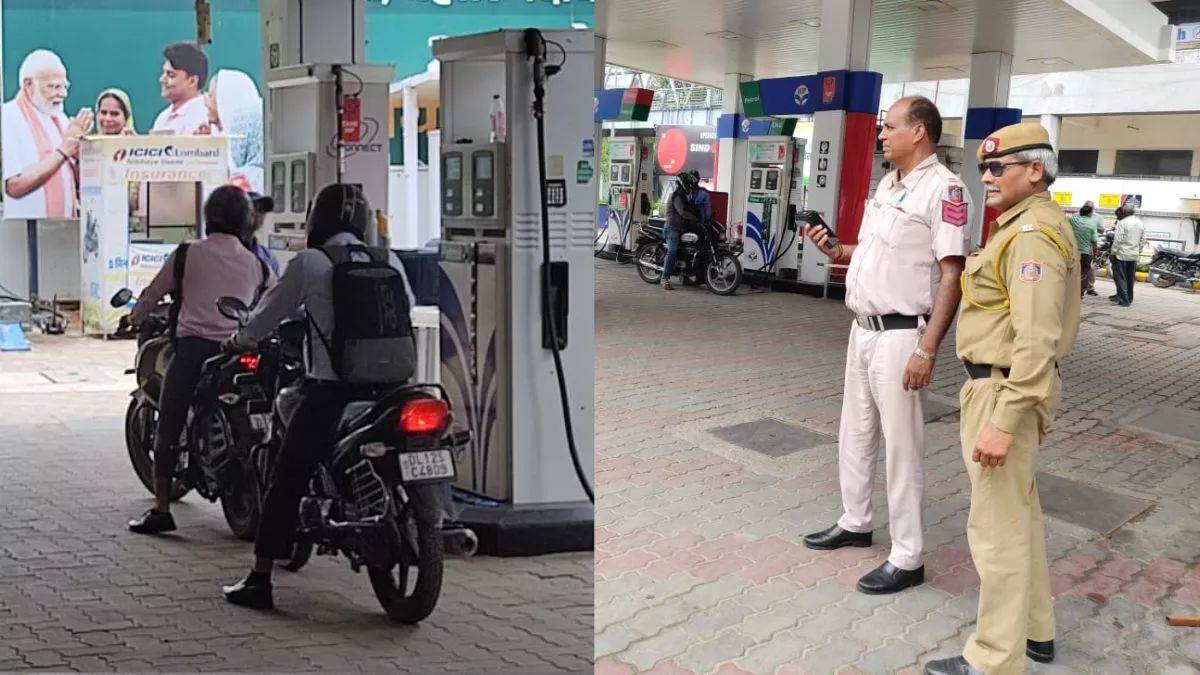 he used to get petrol filled from the pump by giving fake notes of rs 500 each one mistake and the secret was revealed