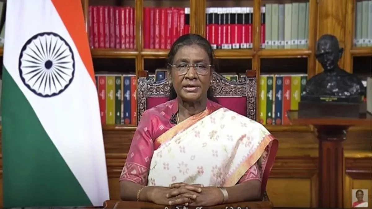 जागरण संपादकीय: राष्ट्रपति की कामना, स्वतंत्रता दिवस की पूर्व संध्या पर राष्ट्र के नाम संदेश