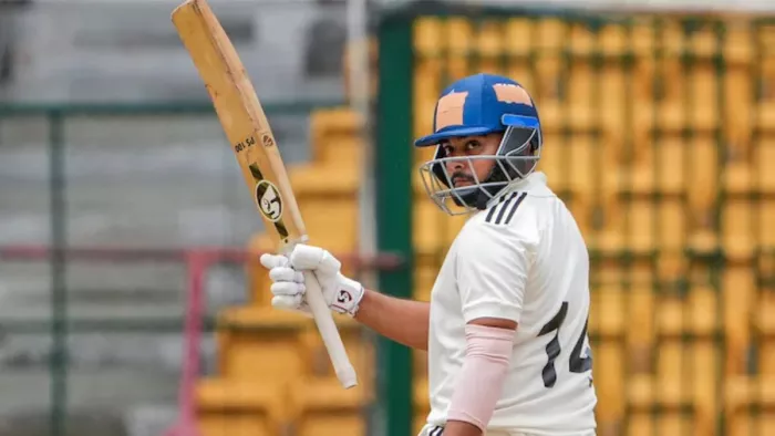 बुची बाबू ट्रॉफी के लिए महाराष्ट्र टीम में पृथ्वी शॉ को मिली जगह। फोटो- PTI