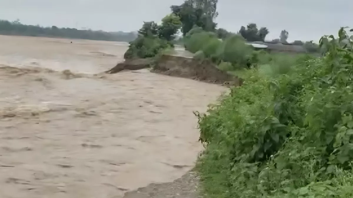 Jammu Kashmir Rain: हीरानगर में भारी बारिश से जनजीवन अस्त-व्यस्त, आसपास के इलाकों में मंडरा रहा बाढ़ का खतरा