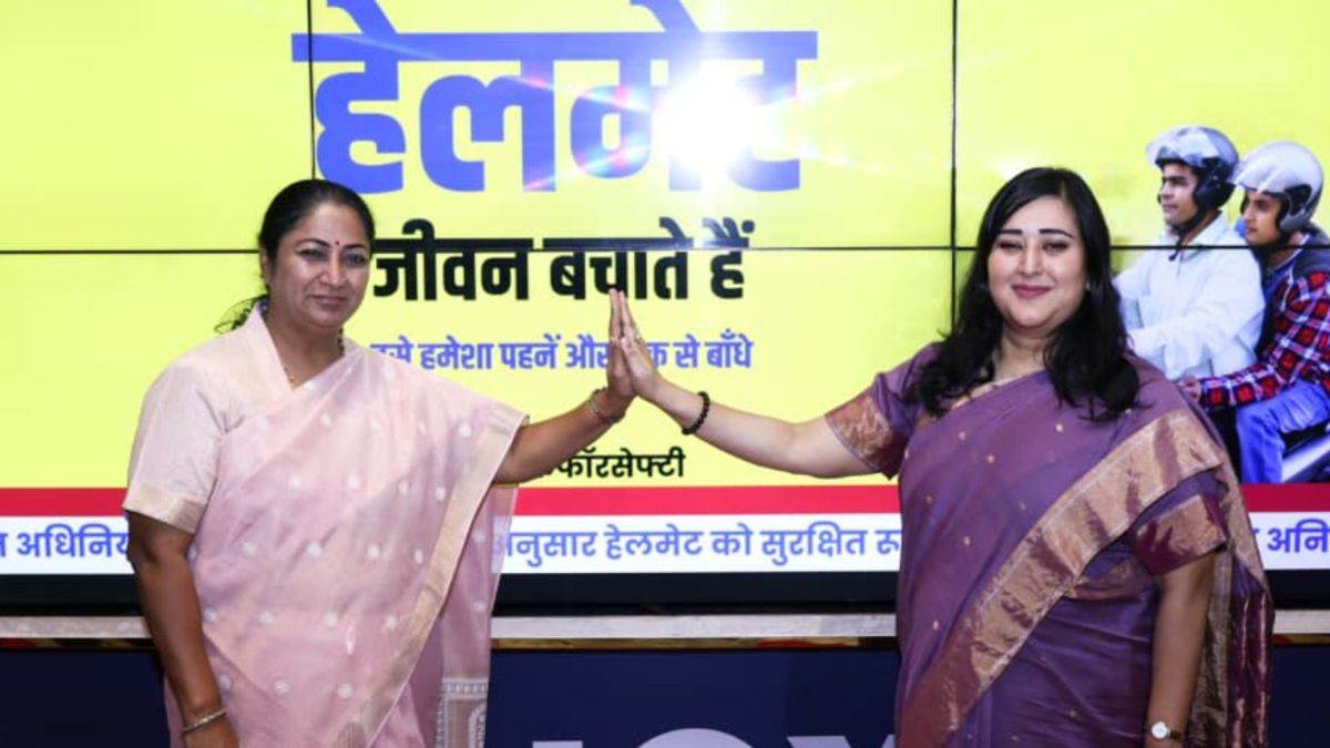 ncr delhi police helmet wearing consequences campaign launched