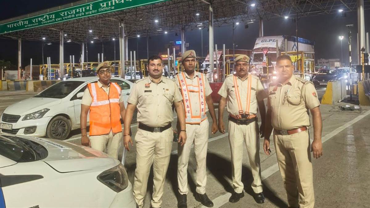 ncr sonipat police crackdown drink and drive campaign nets 59 vehicles seized