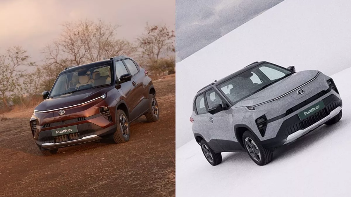 Tata Punch EV दो नए कलर में लॉन्च, फास्ट चार्जिंग पहले से ज्यादा हुई अच्छी