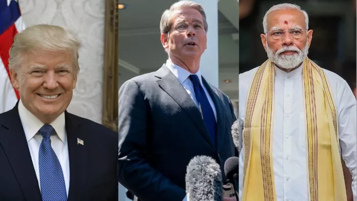 यूएस ट्रेजरी सेक्रेटरी स्कॉट बेस्सेंट ने टैरिफ को लेकर बड़ा बयान दिया है।
