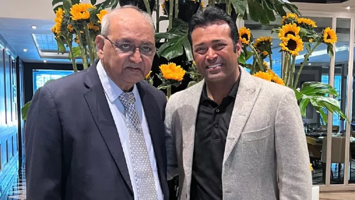 डॉ वेस पेस ने कोलकाता के अस्पताल में अंतिम सांस ली (Pic Credit- Leander Paes X)