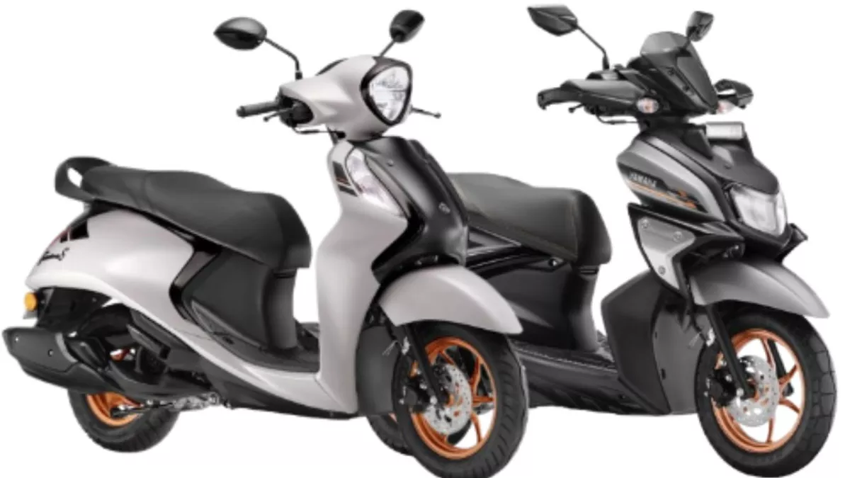 Yamaha Fascino और Ray ZR 125 हाइब्रिड स्‍कूटर अपडेट के साथ हुए लॉन्‍च, मिले नए रंग और फीचर्स, जानें कीमत