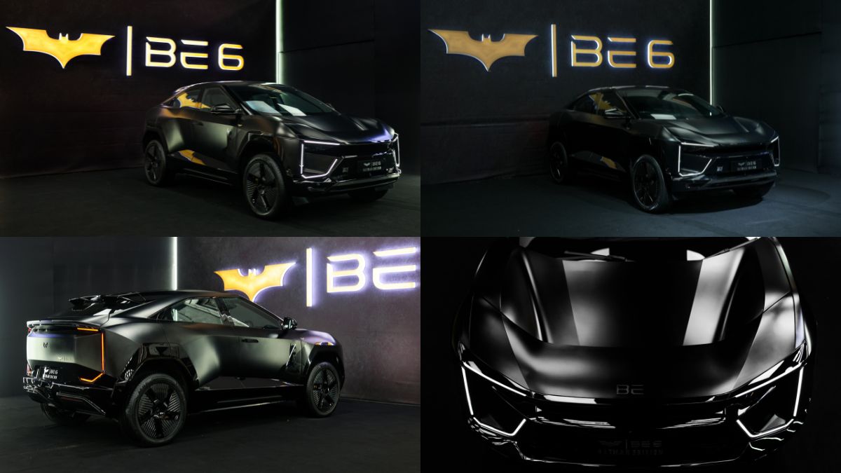 Mahindra BE 6 का Batman Edition लॉन्च, मैट ब्लैक रंग और खास फीचर्स से ...