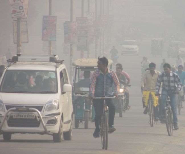 Agra Air Pollution उत्‍तर प्रदेश में दूसरा सर्वाधिक प्रदूषित शहर रहा