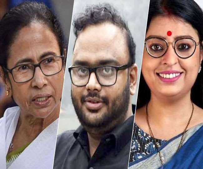 करीब 18 वर्ष पहले वकील के रूप में अदालत पहुंचीं ममता बनर्जी। इंटरनेट मीडिया