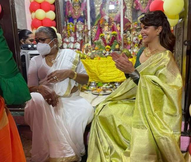 जैकलीन फर्नांडीस की तस्वीर, फोटो साभार: Instagram